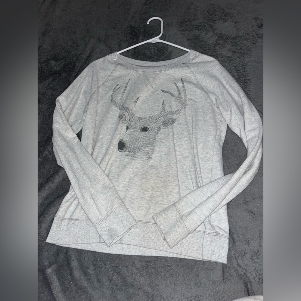 Grey Deer Shirt